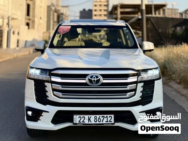2024 Toyota Land Cruiser GXR
