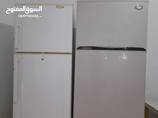 ثلاجتين للبيع بسعر مغري ثلاجة الأولى Hitachi وثلاجة الثانية General الثلاجتين بحاله جيده جدا
