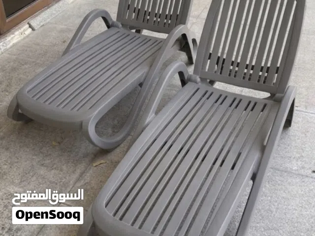كراسي مسبح خارجية من منازل