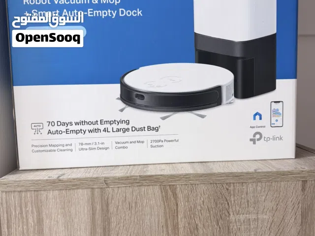 مكنسة روبوت تابو - Tapo robot vacuum cleaner