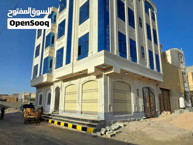 عماره استثماريه حجرمنشار للبيع مسلح عمل شخصي تحت اشراف نخبه من المهندسين تصميم معماري الفريد من نوعه