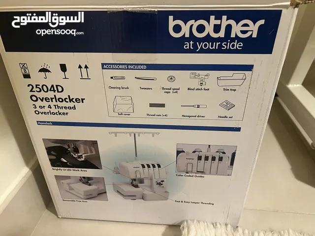 Brother overlocker 2504D