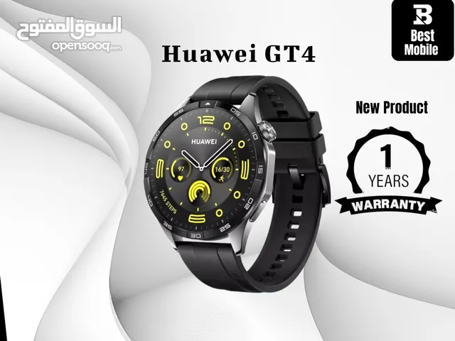 جديد ساعة هواوي جي تي 4 اسود // huawei GT4 black