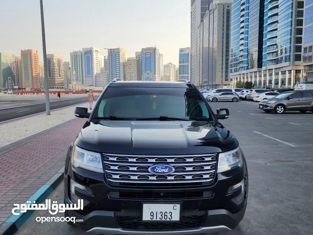 Ford explorer limited GCC 2016 in a very good state