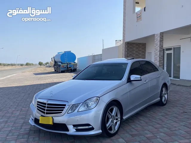 Used Mercedes Benz E-Class in Al Batinah