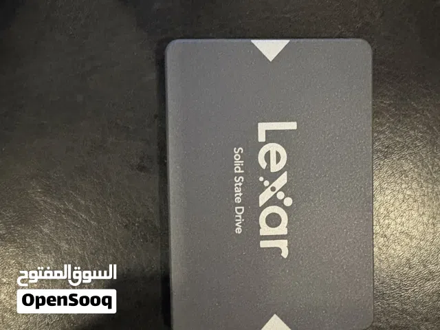 هارد ديسك Lexar SSD NS100 بحجم 128GB مستعمل