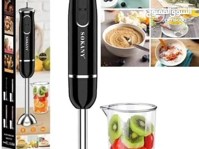 خلاط يدوي SOKANY – قوة وأداء في جهاز واحد محرك قوي وفعال لخلط سريع ومتجانس