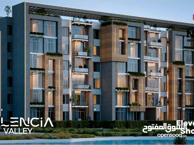 55m2 Studio Apartments for Sale in Cairo Fifth Settlement