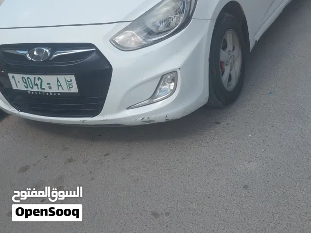 2014, هيونداي, اكسنت, SEL