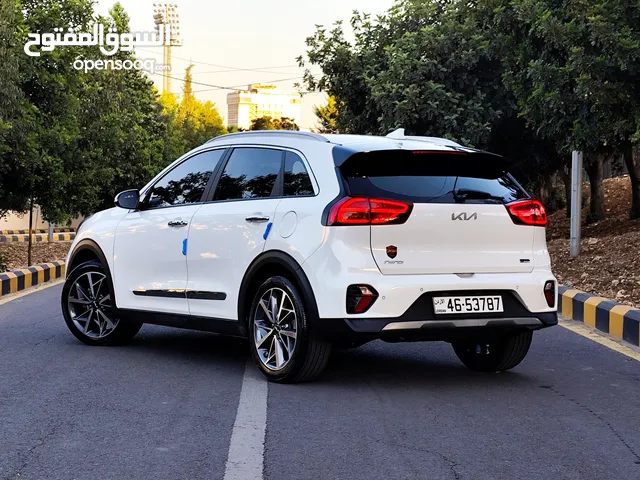 كيا نيرو 2022 KIA NIRO HYBRID جمرك جديد وارد كوري فحص كامل بحالة الوكالة