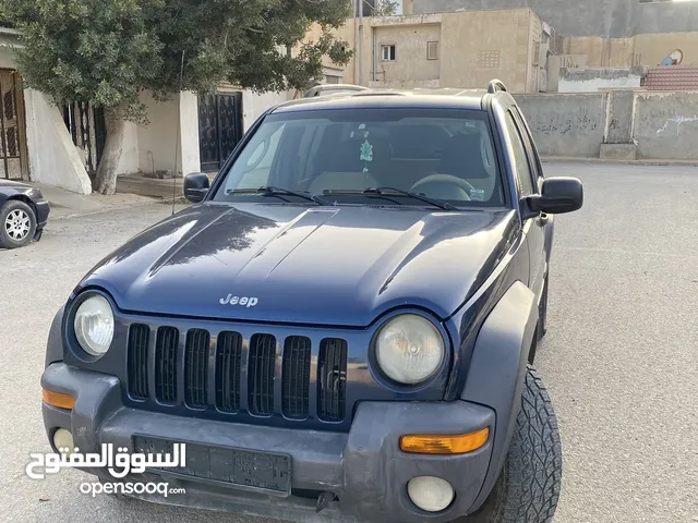 Jeep Liberty Renegade in Tripoli