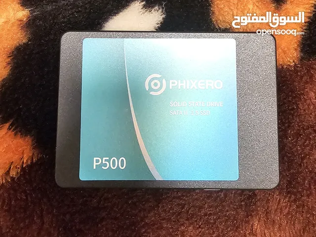 Brand new SSD 512GB (Only Turned on Once)