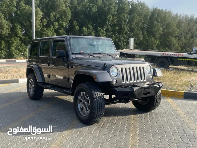 Jeep Wrangler 2017 in Sharjah
