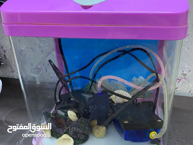 حوض سمك حجم صغير ..