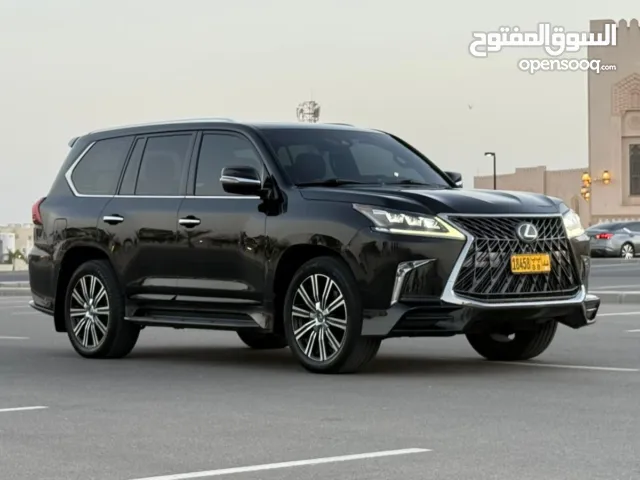 Lexus Lx570s 2019 gcc oman
