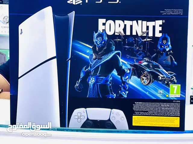 PS5 Playstation Digital console fortnite bundle 1tb console