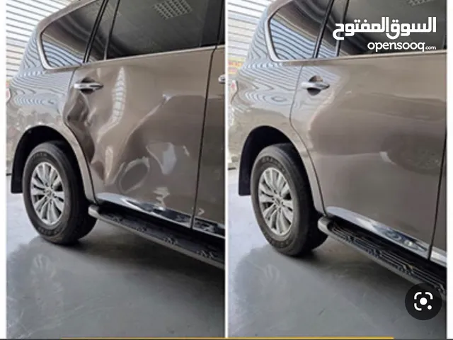 ورشة صبغ و سمكرة للبيع paint car workshop for sale