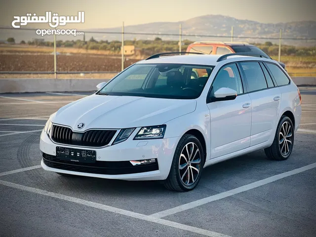 New Skoda Octavia in Jenin