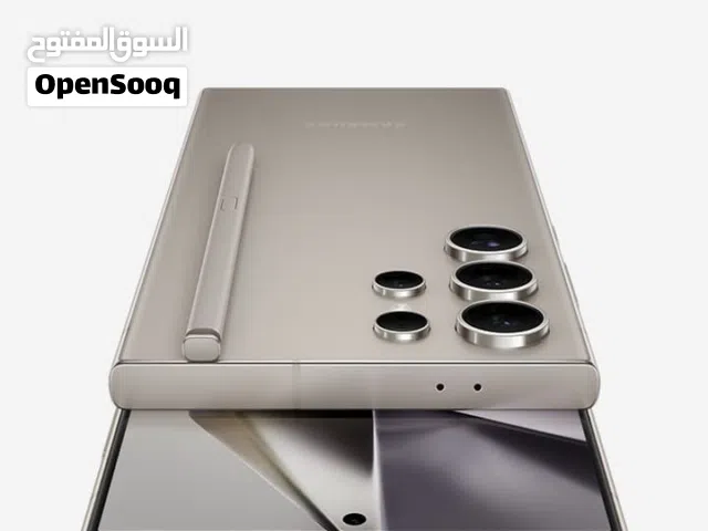 مطلوب S24 ultra 512GB اللون التيتانيوم