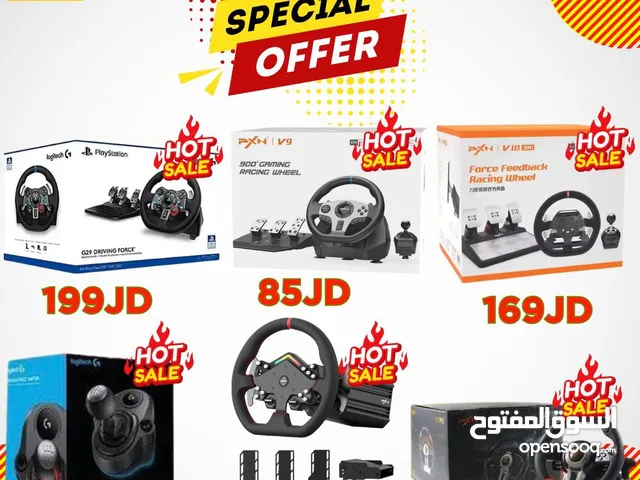 ستيرنج بلاستيشن Steering Wheel بافضل الاسعار