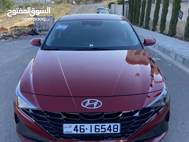هيونداي افانتي cn7 2021 كوري فحص كامل حرة جديد بسعر مغرري