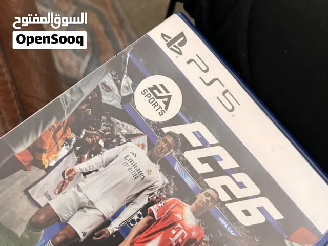 سيدي بلاي ستيشن 5 فيفا 26 جديده