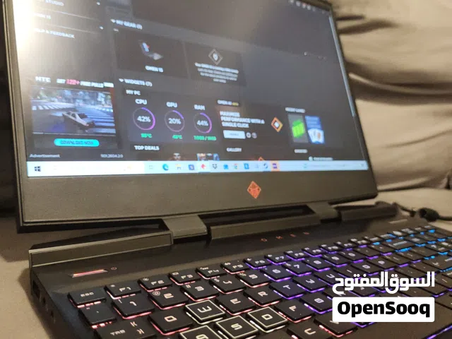 لاب توب HP Omen i7 8th RTX 2070