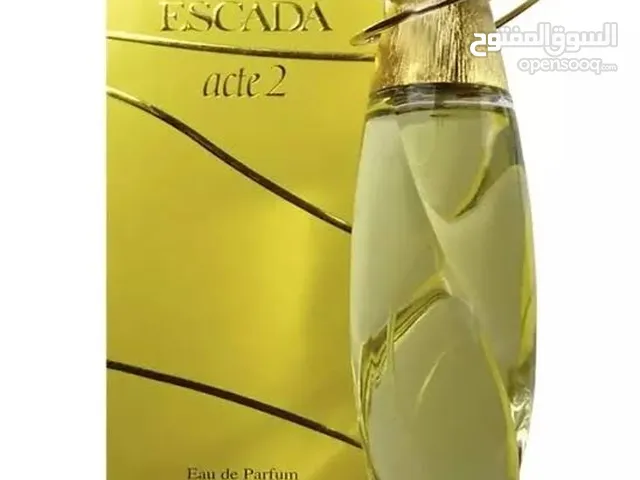 ESCADA acte2 original perfume