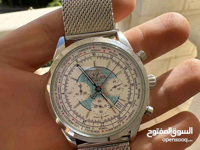 Analog Quartz Breitling watches for sale in Amman