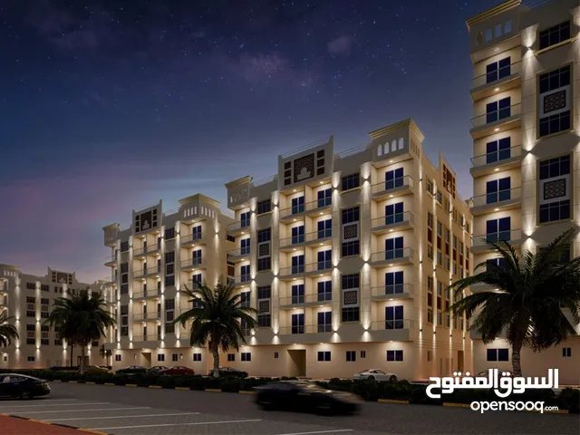 570ft Studio Apartments for Sale in Ajman Al Hamidiya