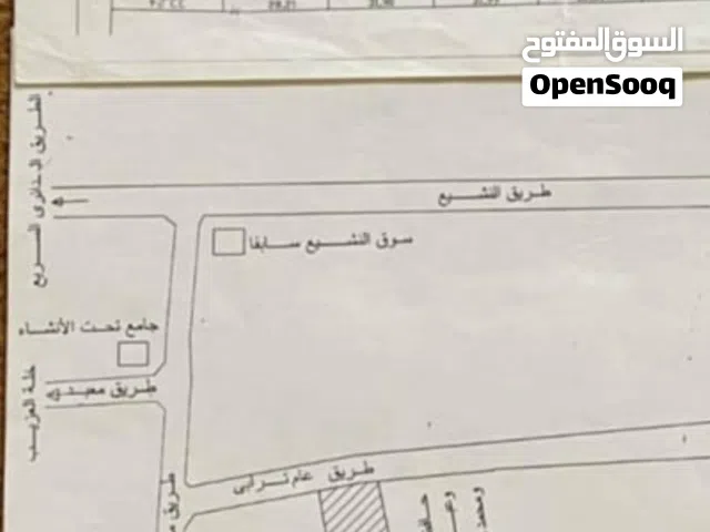 مقسم اراضي للبيع مساحات 500 متر.