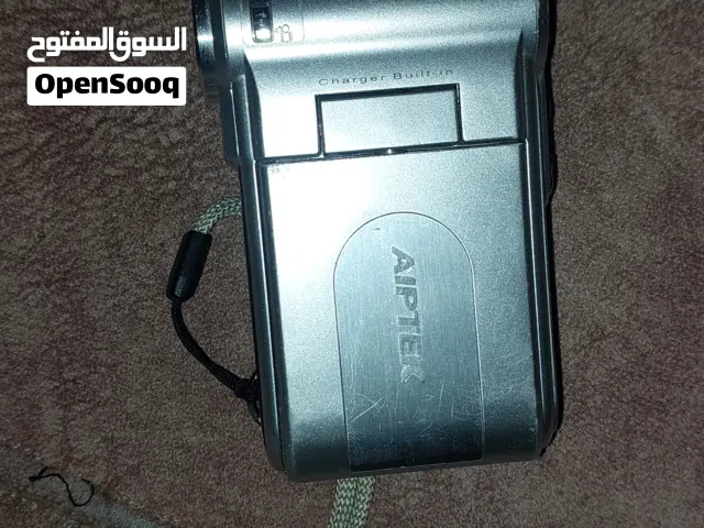 السلام عليكم ورحمة الله وبركاته  كميرا AIPTEK ربي يبارك بضاعه 2006 شغاله أمورها تمام تصور صور فيديو
