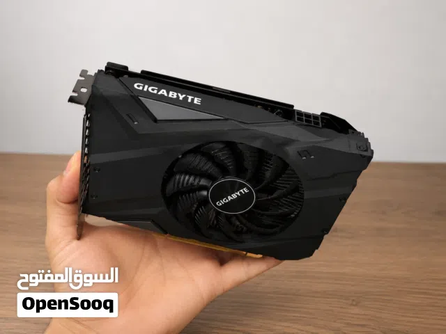 كرت شاشة GTX 1650 4GB OC براند GIGABYTE