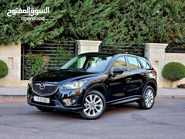 بسعر حرررق مازدا CX-5 GT 2014 فل الفل مع فتحة بحالة الوكالة 7 جيد