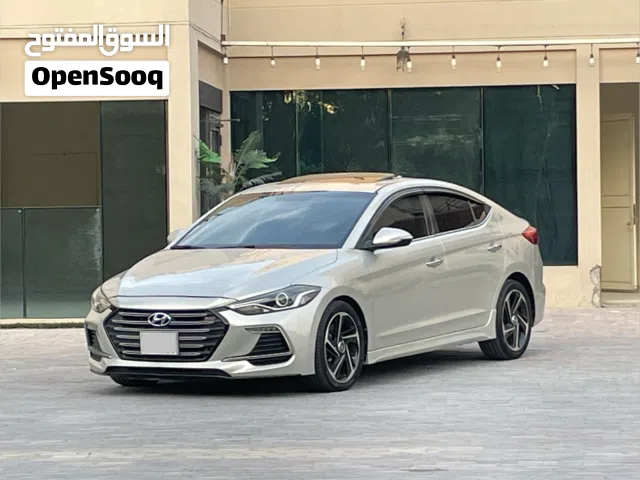 HYUNDAI ELANTRA SPORT MODEL 2018