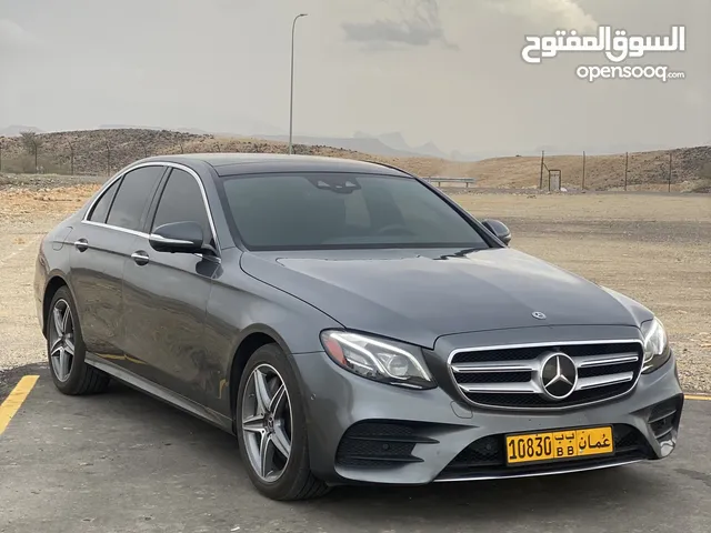 Mercedes Benz E-Class 2019 in Muscat