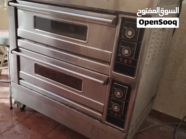 فرن كهربائي ايطالي حالة جيده جدا دورين 4 صواني