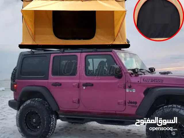 Hochwertiges wasserdichtes tragbares Auto-Camping-LKW-Dachzelt-4 Personen, Aluminium-Harts chale,