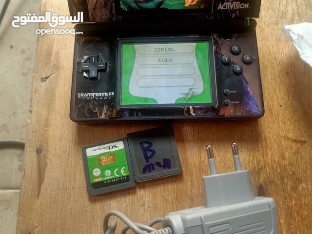 ds lite with game card