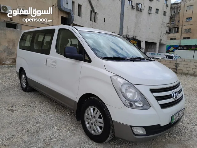 باص هيونداي H1 2018 فحص كامل للبيع