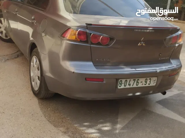 لانسر 2012, برايفت، رخصة وتامين سنة