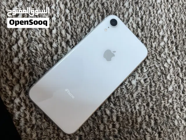 هاتف xr للبيع  بحالة ممتازة بده تبديل مكان الخط
