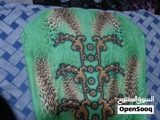 بدعية صيفية خضراء تناسبك سيدتي جميلة و عصرية لكي سيدتي تألقي و تأنقي