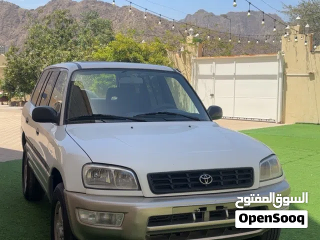1998 Toyota RAV 4 Adventure