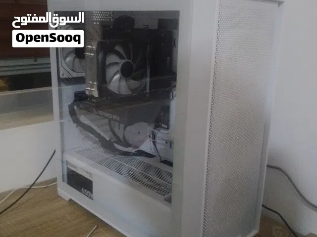 pc gaming للبيع ،استعمال خفيف ،(بدون شاشة)