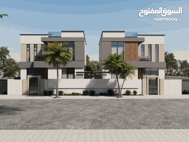 توين فيلا راقية قيد الإنشاء في بركاء – حي السلام – بتصميم عصري ومساحات مدروسة بأسعار تبدأ من 58 ألف