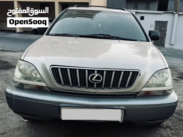LEXUS RX300  2002  FULL OPTION