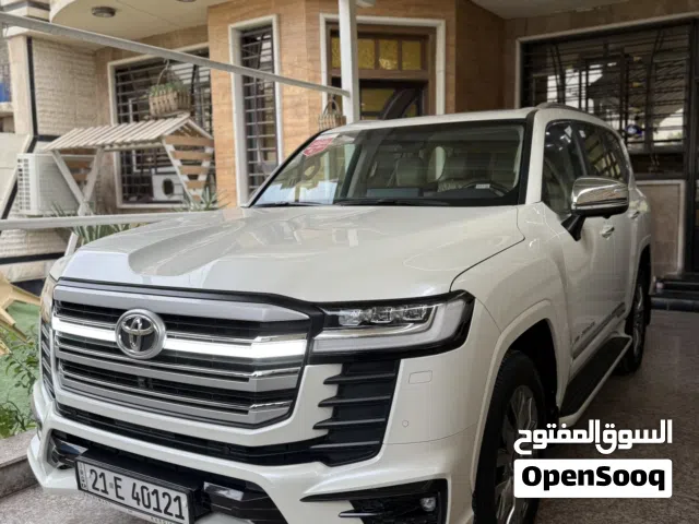 للبيع لاندكروز 2024 VX لمتد كفالة عامة