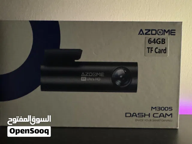 كاميرا داش كام امامية وخلفية كاميرا AZDOME M300S 4K جديدة
