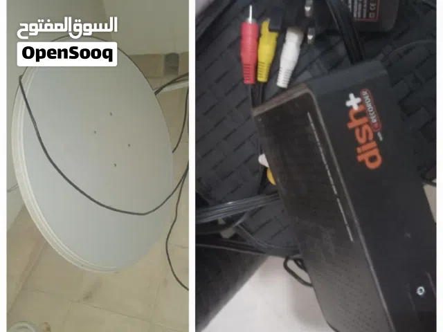 Dish and receiver